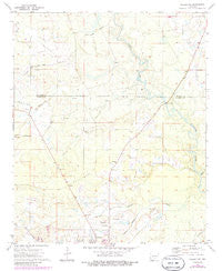 Warren NE Arkansas Historical topographic map, 1:24000 scale, 7.5 X 7.5 Minute, Year 1973
