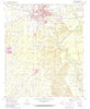 Warren Arkansas Historical topographic map, 1:24000 scale, 7.5 X 7.5 Minute, Year 1973