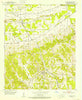 Washington Arkansas Historical topographic map, 1:24000 scale, 7.5 X 7.5 Minute, Year 1951