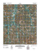 Waterloo Arkansas Historical topographic map, 1:24000 scale, 7.5 X 7.5 Minute, Year 2011