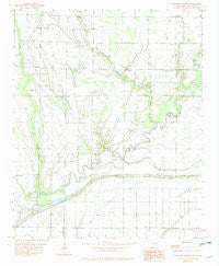 Watkins Corner Arkansas Historical topographic map, 1:24000 scale, 7.5 X 7.5 Minute, Year 1982