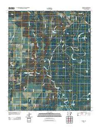 Weber Arkansas Historical topographic map, 1:24000 scale, 7.5 X 7.5 Minute, Year 2011