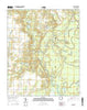 Weber Arkansas Current topographic map, 1:24000 scale, 7.5 X 7.5 Minute, Year 2014