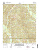 Wesson Arkansas Current topographic map, 1:24000 scale, 7.5 X 7.5 Minute, Year 2014