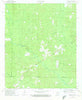 Wesson SW Arkansas Historical topographic map, 1:24000 scale, 7.5 X 7.5 Minute, Year 1971