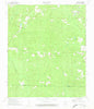 Wesson Arkansas Historical topographic map, 1:24000 scale, 7.5 X 7.5 Minute, Year 1971