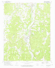 West Fork Arkansas Historical topographic map, 1:24000 scale, 7.5 X 7.5 Minute, Year 1973