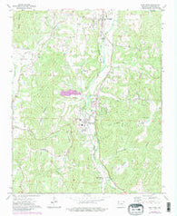 West Fork Arkansas Historical topographic map, 1:24000 scale, 7.5 X 7.5 Minute, Year 1973