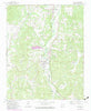 West Fork Arkansas Historical topographic map, 1:24000 scale, 7.5 X 7.5 Minute, Year 1973