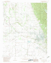 West Helena Arkansas Historical topographic map, 1:24000 scale, 7.5 X 7.5 Minute, Year 1982