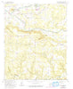 West Pangburn Arkansas Historical topographic map, 1:24000 scale, 7.5 X 7.5 Minute, Year 1963