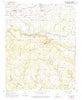 West Pangburn Arkansas Historical topographic map, 1:24000 scale, 7.5 X 7.5 Minute, Year 1963