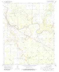 West Point Arkansas Historical topographic map, 1:24000 scale, 7.5 X 7.5 Minute, Year 1964