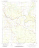 West Point Arkansas Historical topographic map, 1:24000 scale, 7.5 X 7.5 Minute, Year 1964