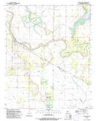 West Point Arkansas Historical topographic map, 1:24000 scale, 7.5 X 7.5 Minute, Year 1994