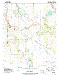 West Point Arkansas Historical topographic map, 1:24000 scale, 7.5 X 7.5 Minute, Year 1994