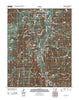 West Fork Arkansas Historical topographic map, 1:24000 scale, 7.5 X 7.5 Minute, Year 2011