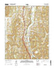 West Fork Arkansas Current topographic map, 1:24000 scale, 7.5 X 7.5 Minute, Year 2014