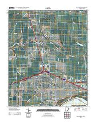 West Memphis Arkansas Historical topographic map, 1:24000 scale, 7.5 X 7.5 Minute, Year 2011