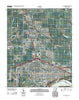 West Memphis Arkansas Historical topographic map, 1:24000 scale, 7.5 X 7.5 Minute, Year 2011
