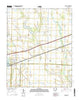Wheatley Arkansas Current topographic map, 1:24000 scale, 7.5 X 7.5 Minute, Year 2014
