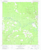 Whelen Springs Arkansas Historical topographic map, 1:24000 scale, 7.5 X 7.5 Minute, Year 1970