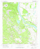 White Hall Arkansas Historical topographic map, 1:24000 scale, 7.5 X 7.5 Minute, Year 1970