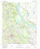 White Hall Arkansas Historical topographic map, 1:24000 scale, 7.5 X 7.5 Minute, Year 1970