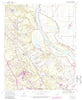 White Hall Arkansas Historical topographic map, 1:24000 scale, 7.5 X 7.5 Minute, Year 1970