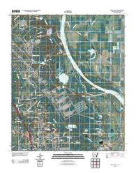 White Hall Arkansas Historical topographic map, 1:24000 scale, 7.5 X 7.5 Minute, Year 2011