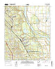 White Hall Arkansas Current topographic map, 1:24000 scale, 7.5 X 7.5 Minute, Year 2014