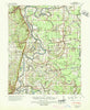 Whitmore Arkansas Historical topographic map, 1:62500 scale, 15 X 15 Minute, Year 1940