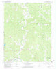 Williford Arkansas Historical topographic map, 1:24000 scale, 7.5 X 7.5 Minute, Year 1968