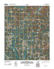 Willisville Arkansas Historical topographic map, 1:24000 scale, 7.5 X 7.5 Minute, Year 2011