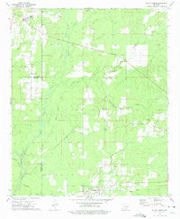 Wilmar North Arkansas Historical topographic map, 1:24000 scale, 7.5 X 7.5 Minute, Year 1973