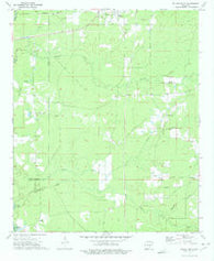 Wilmar South Arkansas Historical topographic map, 1:24000 scale, 7.5 X 7.5 Minute, Year 1972