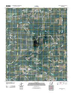 Wilmar South Arkansas Historical topographic map, 1:24000 scale, 7.5 X 7.5 Minute, Year 2011