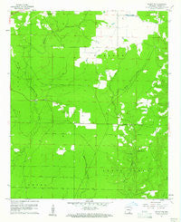 Wilmot NW Arkansas Historical topographic map, 1:24000 scale, 7.5 X 7.5 Minute, Year 1960
