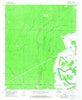 Wilmot SW Arkansas Historical topographic map, 1:24000 scale, 7.5 X 7.5 Minute, Year 1960