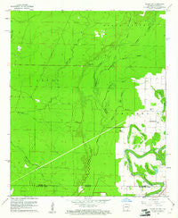 Wilmot SW Arkansas Historical topographic map, 1:24000 scale, 7.5 X 7.5 Minute, Year 1960
