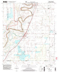 Wilmot Arkansas Historical topographic map, 1:24000 scale, 7.5 X 7.5 Minute, Year 2002