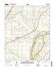 Wilson Arkansas Current topographic map, 1:24000 scale, 7.5 X 7.5 Minute, Year 2014