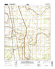 Winchester Arkansas Current topographic map, 1:24000 scale, 7.5 X 7.5 Minute, Year 2014