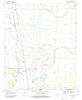 Winchester Arkansas Historical topographic map, 1:24000 scale, 7.5 X 7.5 Minute, Year 1969