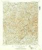 Winslow Arkansas Historical topographic map, 1:125000 scale, 30 X 30 Minute, Year 1898