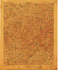 Winslow Arkansas Historical topographic map, 1:125000 scale, 30 X 30 Minute, Year 1901