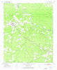 Winthrop Arkansas Historical topographic map, 1:24000 scale, 7.5 X 7.5 Minute, Year 1950