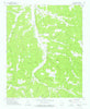 Witter Arkansas Historical topographic map, 1:24000 scale, 7.5 X 7.5 Minute, Year 1973