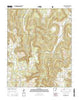 Witts Springs Arkansas Current topographic map, 1:24000 scale, 7.5 X 7.5 Minute, Year 2014