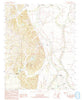 Wittsburg Arkansas Historical topographic map, 1:24000 scale, 7.5 X 7.5 Minute, Year 1984